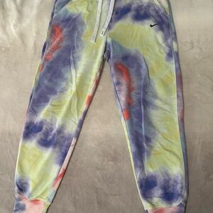 Nike Multicolor Tie-Dye Joggers